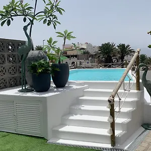 Vandrarhem Jacio House, Moya (Gran Canaria)